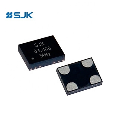 خرید نوسانگر MEMS SJK8008 SMD 2016 25MHz 20PF 20ppm 3.3V نوسانگر کریستالی قابل برنامه ریزی تولید آنلاین