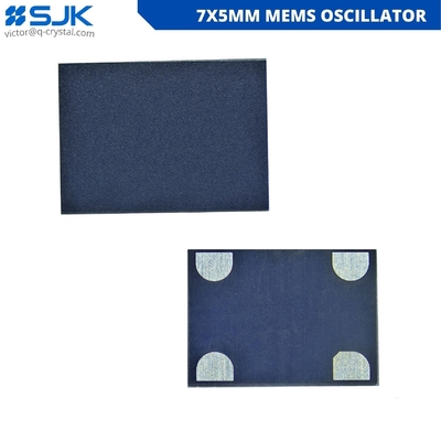 خرید 8009 سری 7x5mm 4-پین MEMS نوسانگر SMD HCMOS 1-200MHz 20PF 20ppm 1.8-3.3V -SJK- تولید آنلاین