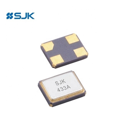 خرید 3225 SAW Resonator با ۴۳۳٫۹۲MHz ± ۷۵KHz RoHS تولید آنلاین