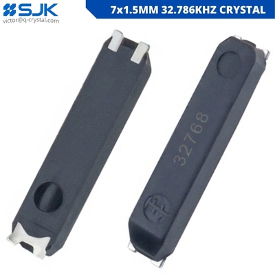 خرید 32.768kHz کریستال غیر فعال SMD 7015 4pin 12.5pF 20ppm -SJK- CITIZEN MC-146 6.9x1.4x1.4mm online manufacture