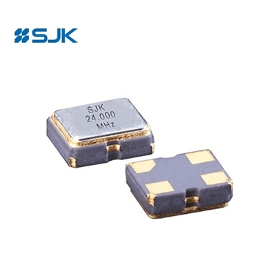خرید SJK 1610 SMD 32.768KHz کریستال رزوناتور 12.5pF 20ppm برای Shunt ظرفیت 1.3pF نوع online manufacture
