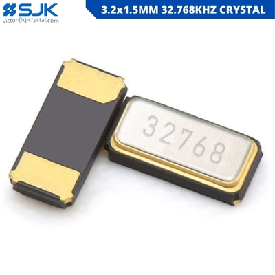 خرید 3215 SMD 32.768kHz ساعت کریستال 3.2x1.5mm 2pin 6pF 7pF 12.5pF 20ppm -SJK- EMS حمل و نقل online manufacture