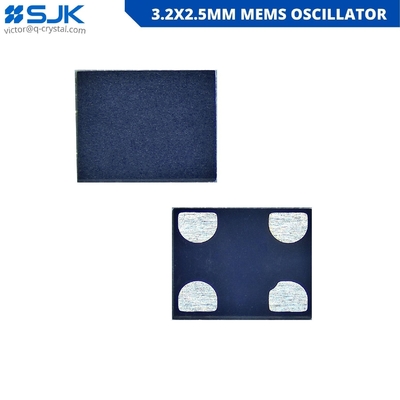 خرید 1.8V-3.3V MEMS نوسانگر SMD 3.2x2.5mm HCMOS 1-200MHz 20PF 20ppm قابل برنامه ریزی -SJK- تولید آنلاین