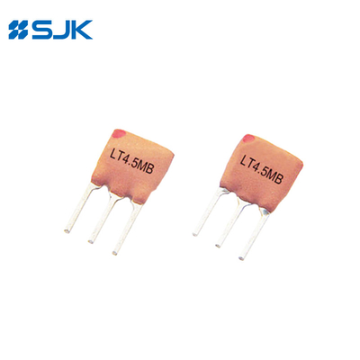 خرید LT DIP Type Ceramic Filter 4.5MHz 3 PINS LT4.5M فیلتر سرامیکی تولید آنلاین