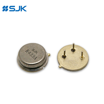 خرید TO-39 DIP Saw Resonator 3 Pin با تحمل فرکانس از ±75 KHz 433.92MHz تولید آنلاین