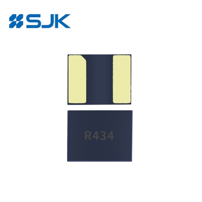 خرید 433.92MHz یک پورت SAW Resonator SMD1814 اندازه ثبات بالا برای دستگاه های کنترل از راه دور online manufacture