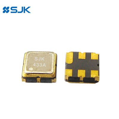خرید SMD DCC6 SAW Resonator 3.8 X 3.8mm برای تکنولوژی SMT تولید آنلاین