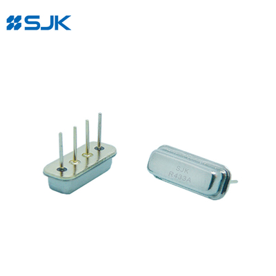 خرید 100 Ω F-11 DIP Saw Resonator برای محدوده 2.0 MHz-50 MHz با 4 پین online manufacture