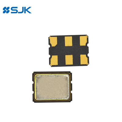خرید نوسانگر SMD 7050 LVPECL با 10 ~ 1500MHz ± 25ppm برای برنامه SAN تولید آنلاین