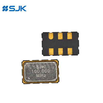 خرید نوسانگر دیفرانسیل SMD 5032 LVDS با 10 ~ 320MHz ± 50ppm برای کاربرد نوری online manufacture