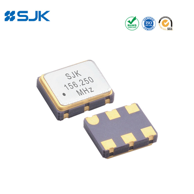 خرید SMD 3225 VCXO LVPECL خروجی 50.000MHz 3.3V ±50ppm -40~+85°C online manufacture