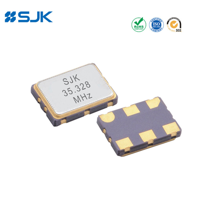 خرید SMD 7050 VCXO CMOS 1-200MHz 3.3V ± 25ppm -40~+85°C online manufacture