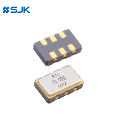 خرید SMD 5032 VCXO با خروجی CMOS 6 پد 75.000MHz 3.3V -40~+85°C ±25ppm برای Sever online manufacture