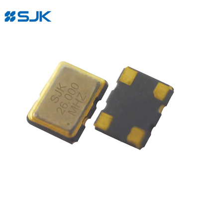 خرید 3225 SMD TCXO با خروجی Sinewave Clipped 3.3V 38.4MHz online manufacture