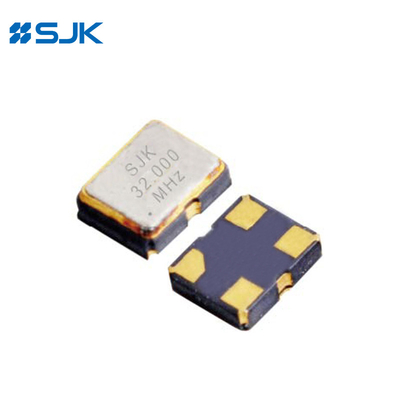 خرید SMD 2520 TCXO 32.000MHz 1.8-3.3V خروجی امواج سینوس برش داده شده ± 0.5ppm -40 ~ + 85°C online manufacture