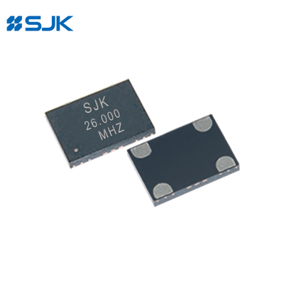 خرید SJK8009 2520 سایز نوسانگر فرکانس بالا با قدرت پایین با 115 تا 137MHz -40 ~ + 125 °C online manufacture