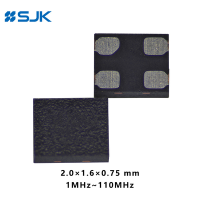 خرید SJK8009 MEMS نوسانگر 110-137MHz فرکانس بالا برای الکترونیک پزشکی و برنامه های کاربردی مرکز داده online manufacture