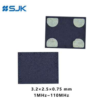 خرید SMD 4 Pads 3225 نوسانگر MEMS با قدرت پایین 14.7456MHz 1.62-3.63V، -20 ~ +70°C ± 20ppm online manufacture