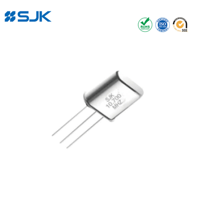 خرید UM-1 Dip 3 Pin Crystal Filter پشتیبانی 21.7MHz تا 45MHz برای رادیو VHF و UHF online manufacture