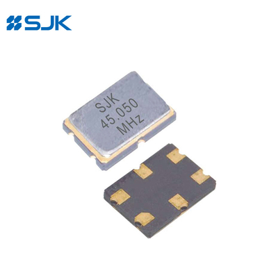 خرید فیلتر کریستالی دو قطبی 7050 اندازه 45mhz ± 7.5khz برای ارتباطات رادیویی online manufacture