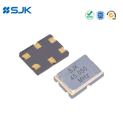 خرید فیلتر کریستالی چهار قطبی CF 7050 فیلتر نردبان کریستالی 45MHz online manufacture