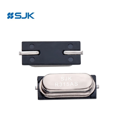 خرید HC-49SMD Saw Resonator با تحمل 433.92MHz ±75KHz برای ارتباطات online manufacture
