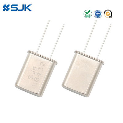 خرید 6A سری HC-49/U واحد کریستالی 1MHz تا 150MHz برای برنامه های فرکانس بالا تولید آنلاین