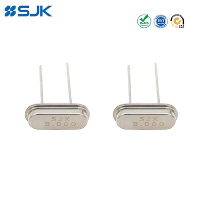 خرید واحد کریستالی سری 6B HC-49S / SS 3.0MHz تا 100.0MHz با تحمل و ثبات سخت برای سیستم های امنیتی online manufacture