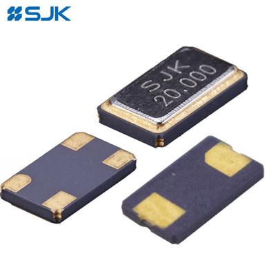 خرید 6G سری SMD6035 واحد کریستالی 8MHz تا 100MHz با 2Pads یا 4Pads SMD ثبات فرکانس بالا تولید آنلاین