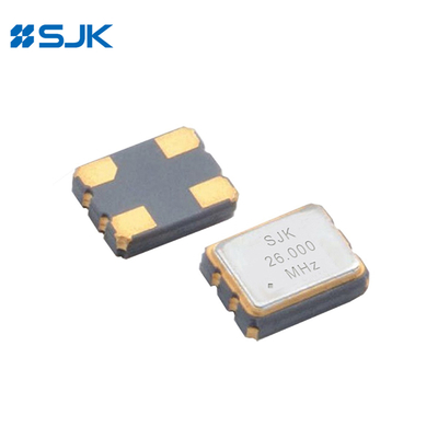 خرید SMD 2016 TCXO VC-TCXO کریستال نوسانگر با خروجی Sinewave کليپ شده 26-52MHz برای GPS online manufacture