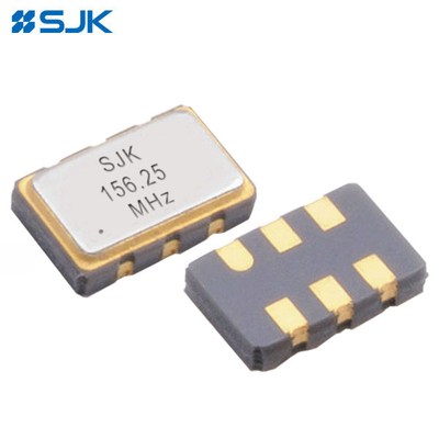 خرید SMD 5032 HCSL Output Differential Oscillator Support 25-200MHz 2.5 تا 3.3 ولت برای کانال فیبر online manufacture