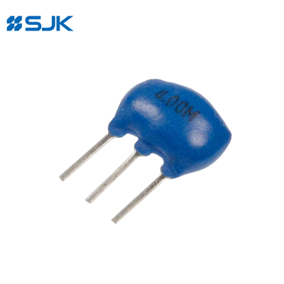 خرید DIP نوع 3Pins ZTT سرامیکی رژوناتور با 1.79MHz ~ 60MHz برای ارتباطات online manufacture