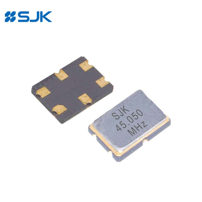 خرید MCF فیلتر کریستالی سه قطبی مونولیتیک 7050 45MHz با ± 15KHz Min / 3dB -20 ~ + 70 °C online manufacture