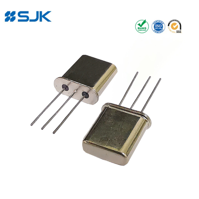 خرید دیپ نوع 3 پین 49T فلتر کریستالی 10.7MHz فاصله کانال 12.5KHz 3dB ±3.75KHz پهنای باند online manufacture
