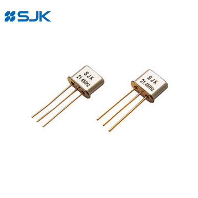 خرید UM - 5 DIP 3 پین فلتر کریستالی پشتیبانی 21.7MHz تا 45MHz برای تلومتری بی سیم online manufacture