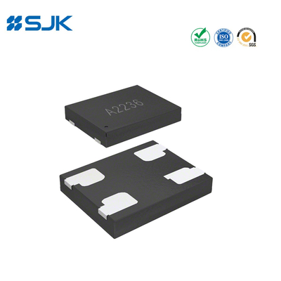 خرید SJK8209 2520 نوسانگر MEMS با فرکانس بالا 80 تا 220 MHz ±10 تا ±50 Ppm برای مخابرات، شبکه سازی online manufacture