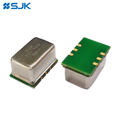 خرید SMD LVDS VCXO با 14.2 * 9.3 * 5.4mm با 3.3V برای اترنت online manufacture