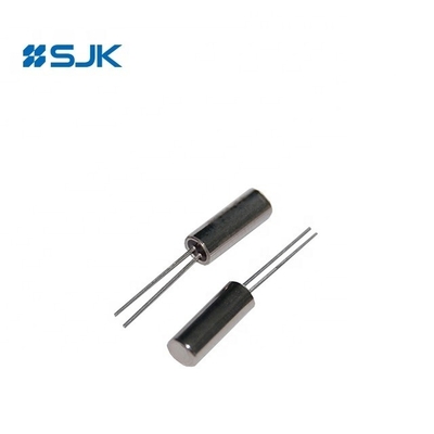 32.768KHz SJK Through-Hole Crystal Unit 2 * 6mm یا 3 * 8mm کریستال فورک تنظیم کننده برای صنعتی