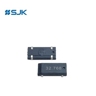 SMD 8038 32.768KHz 12.5pF,6pF چنگال تنظیم کریستال با ± 20ppm -40 ~ + 85°C برای اندازه گیری انرژی یا الکترونیک مصرفی