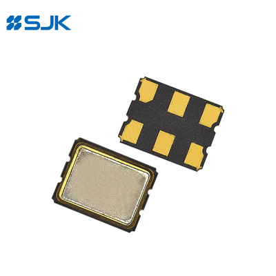 SMD 3225 LVPECL پشتیبانی نوسانگر دیفرانسیل 10 ~ 250MHz ± 50ppm