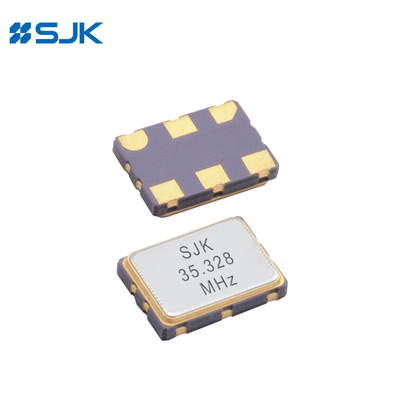 SMD 7050 VCXO با خروجی LVPECL 50.000MHz 3.3V برای برنامه های کامپیوتری