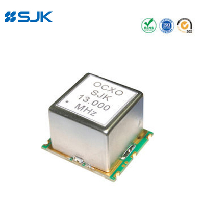 SMD 25 X 22 X 11mm اندازه OCXO پشتیبانی از 5-40MHz 3.3V نوسان دهنده کریستالی کنترل شده توسط کوره