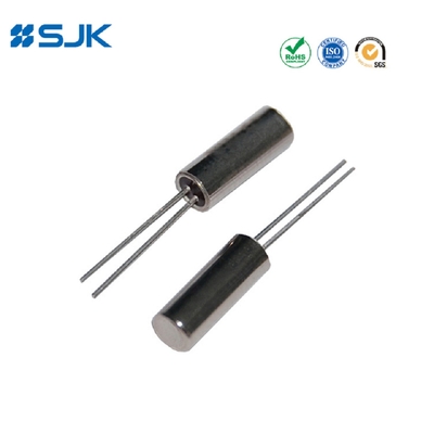 1TC125DFNS019 رزوناتور کریستالی 2*6mm یا 3*8mm 32.768KHz 12.5pF ±20ppm -20~+70