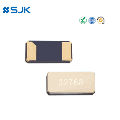 رزوناتور کریستالی چنگالی SJK 3215 32.768KHz 12.5pF ±20ppm -40~+85℃ برای زمان و RTC برای ساعت جایگزین FC-135