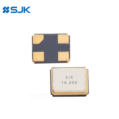 SJK-7U 8MHz SMD3225 واحد کریستال کوارتز دقت بالا و ثبات برای کنترل صنعتی
