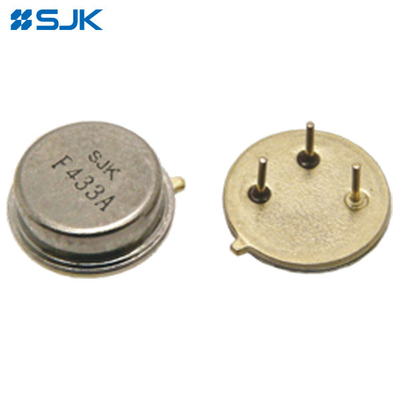 TO-39 DIP SAW Filter 3 Pin برای گیرنده های DSB محدوده فرکانس 100MHz تا 1000MHz