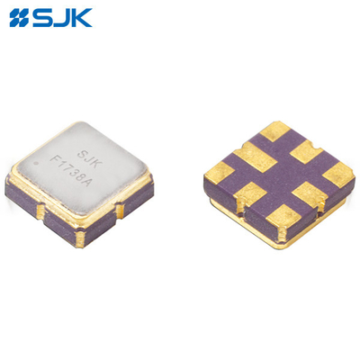 SMD QCC8D SAW Filter 3 X 3 برای محدوده فرکانس های مختلف