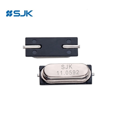 واحد کریستالی بسیار متنوع سری 6C HC-49SMD/49SSMD برای صنعت خودرو و کامپیوتر