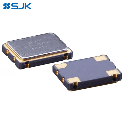 6N سری SMD 7050 کریستال نوسان دهنده فرکانس 1MHz تا 220MHz مصرف برق کم ثبات بالا