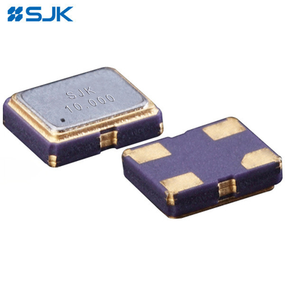 SJK-3N 40MHz SMD3225 اسکیلاتور کریستالی با 1.8V ~ 3.3V تغذیه با دقت بالا برای وای فای
